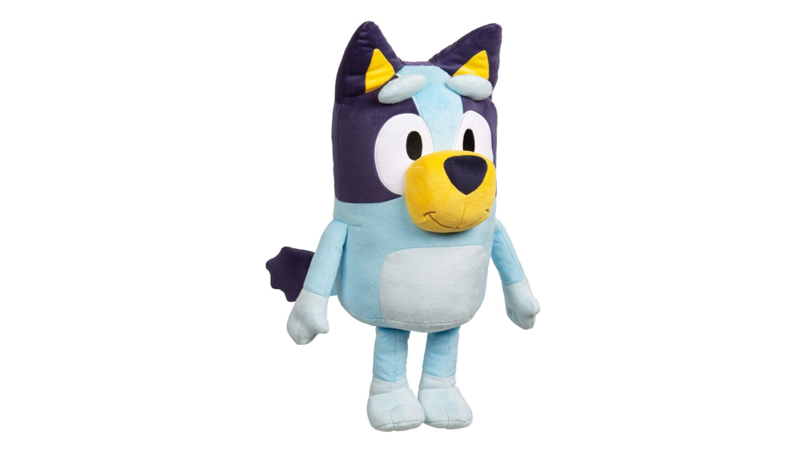 Bluey Blue Standing Soft Plush/Stuff Toy - 3 year+