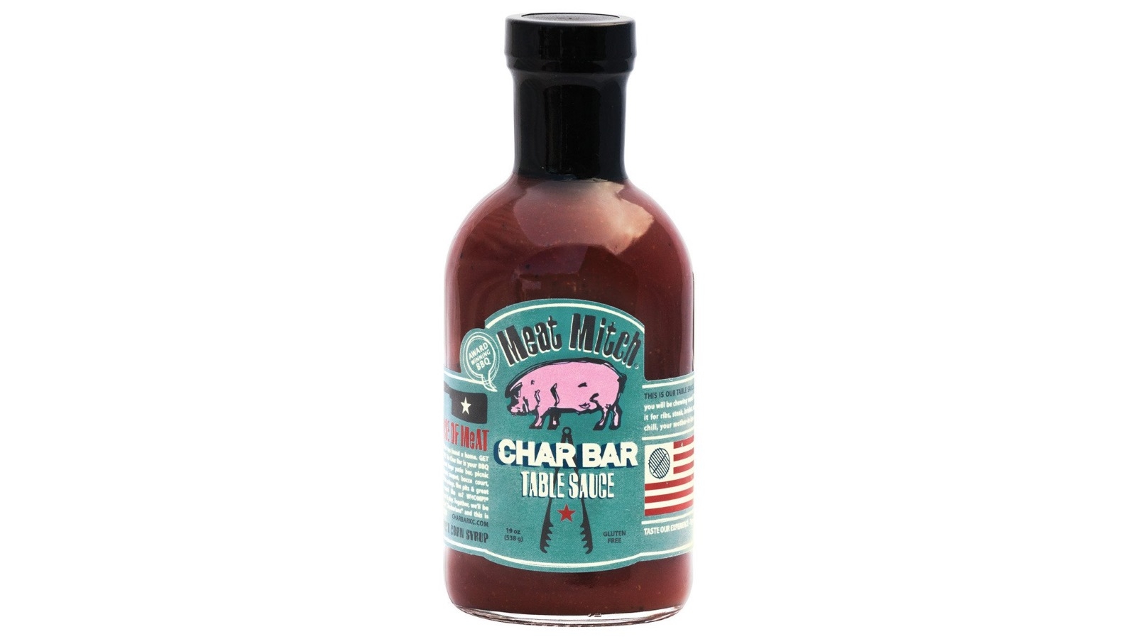 Meat Mitch 621ml Char Bar Table Sauce