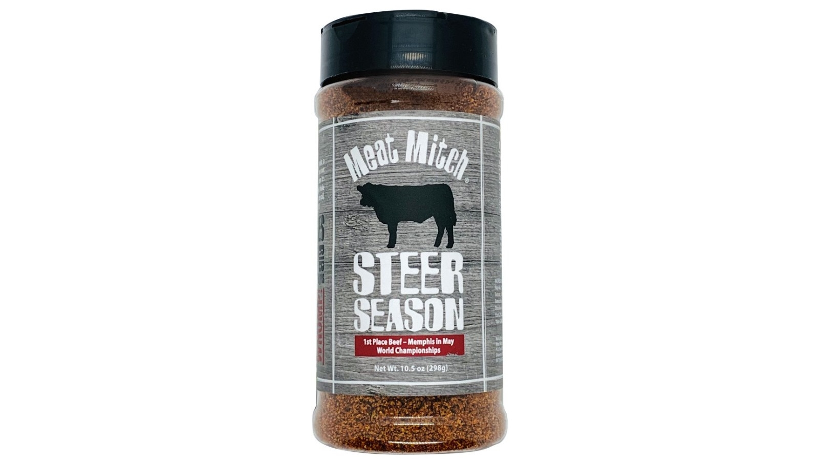 Meat Mitch 297g Steer Seasoning