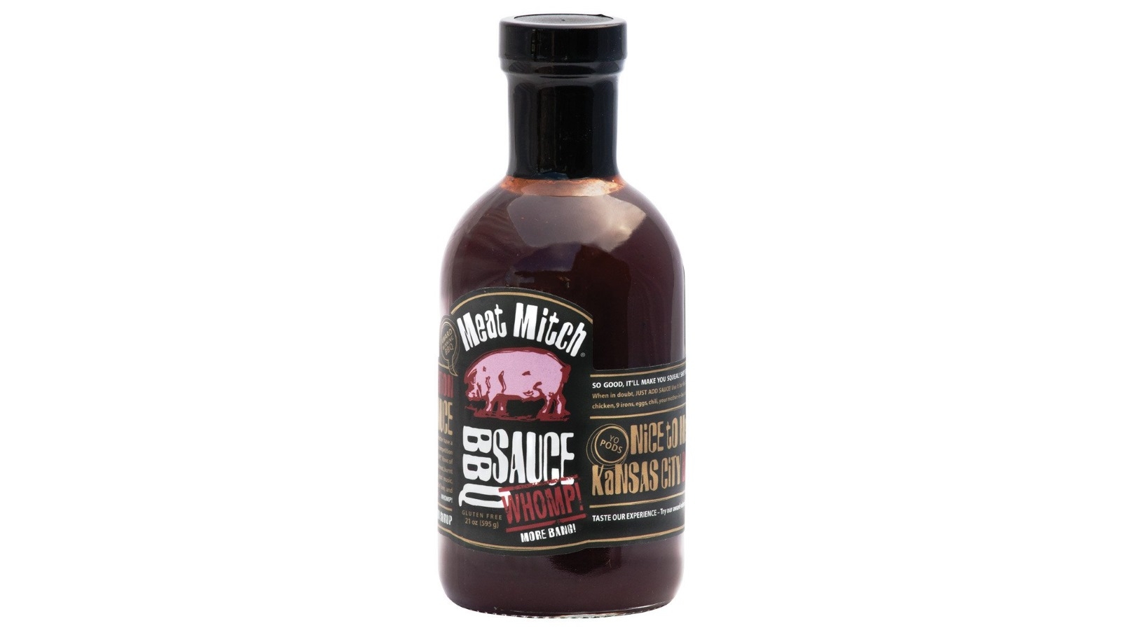 Meat Mitch 621ml Whomp BBQ Sauce