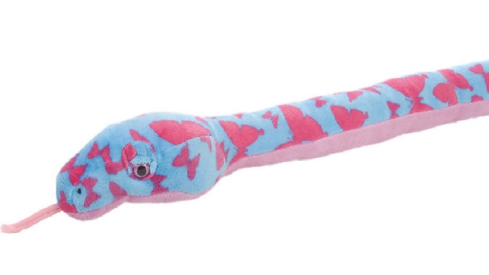 Wild Republic 137cm Plush Snake - Butterly Glitter