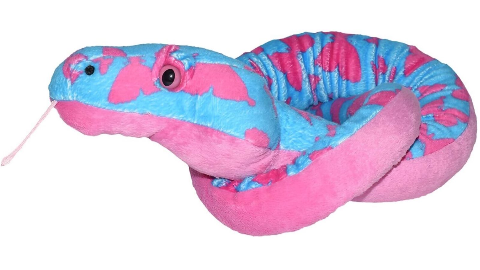 Wild Republic 137cm Plush Snake Butterly Glitter Harvey Norman