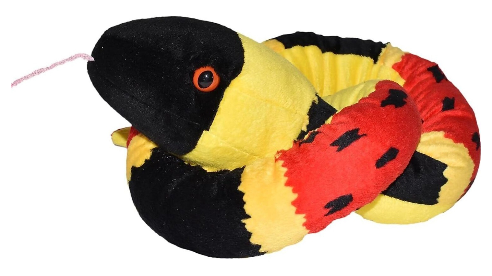 Wild Republic 137cm Snake Coral Plush Toy
