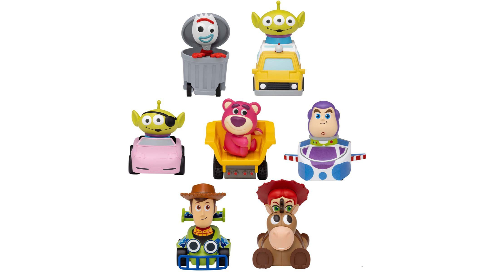 Beast Kingdom Pull Back Car Toy Story Blind Box Set (6 in the Assortment)