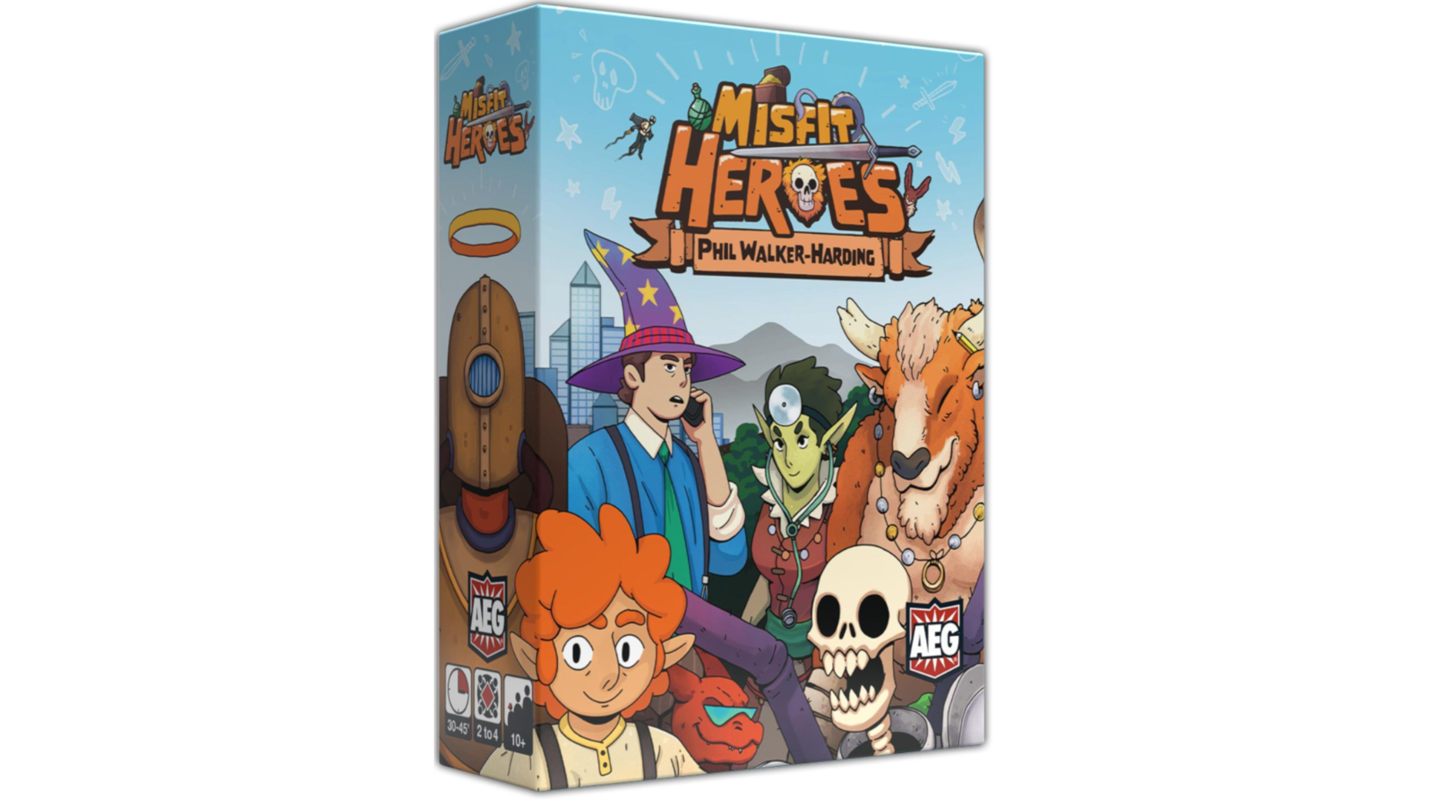 Asmodee Misfit Heroes Board Game