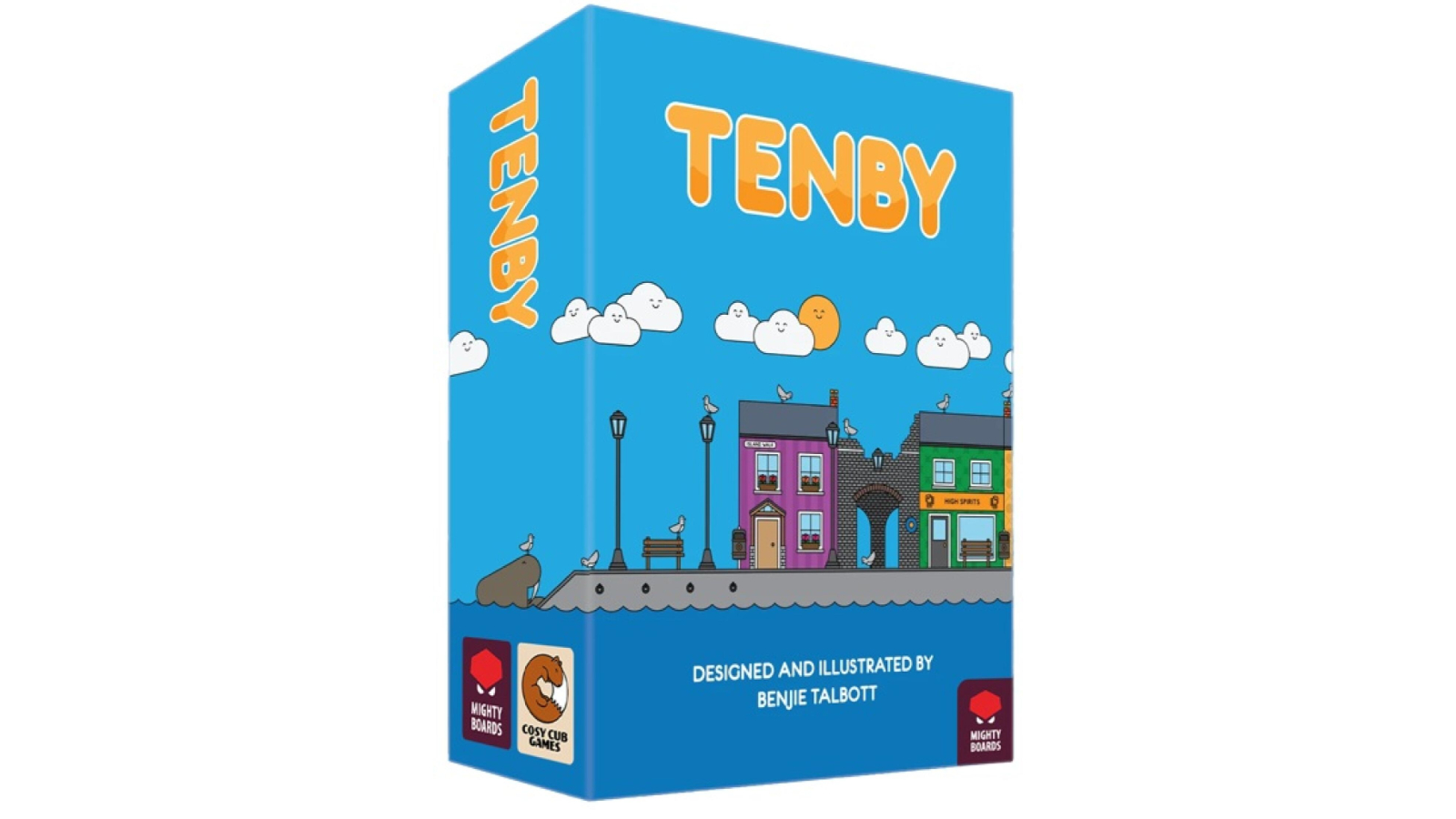 Asmodee Tenby Board Game