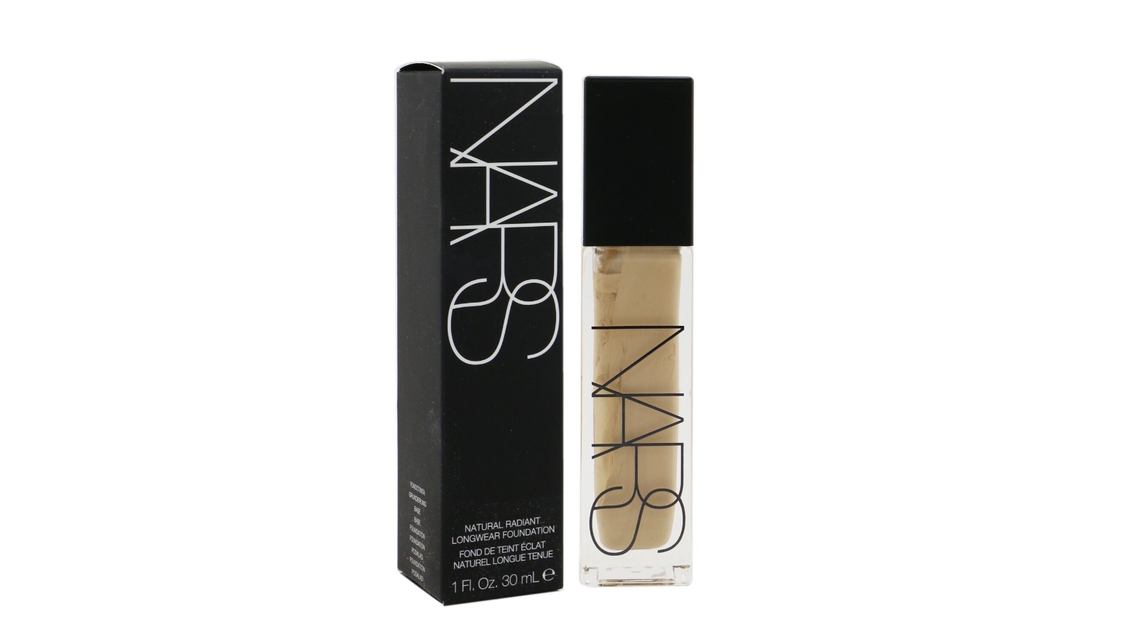 NARS Natural Radiant Longwear Foundation - # Mont Blanc (Light 2 - For Fair Skin With Neutral Undertones)  - 30ml/1oz