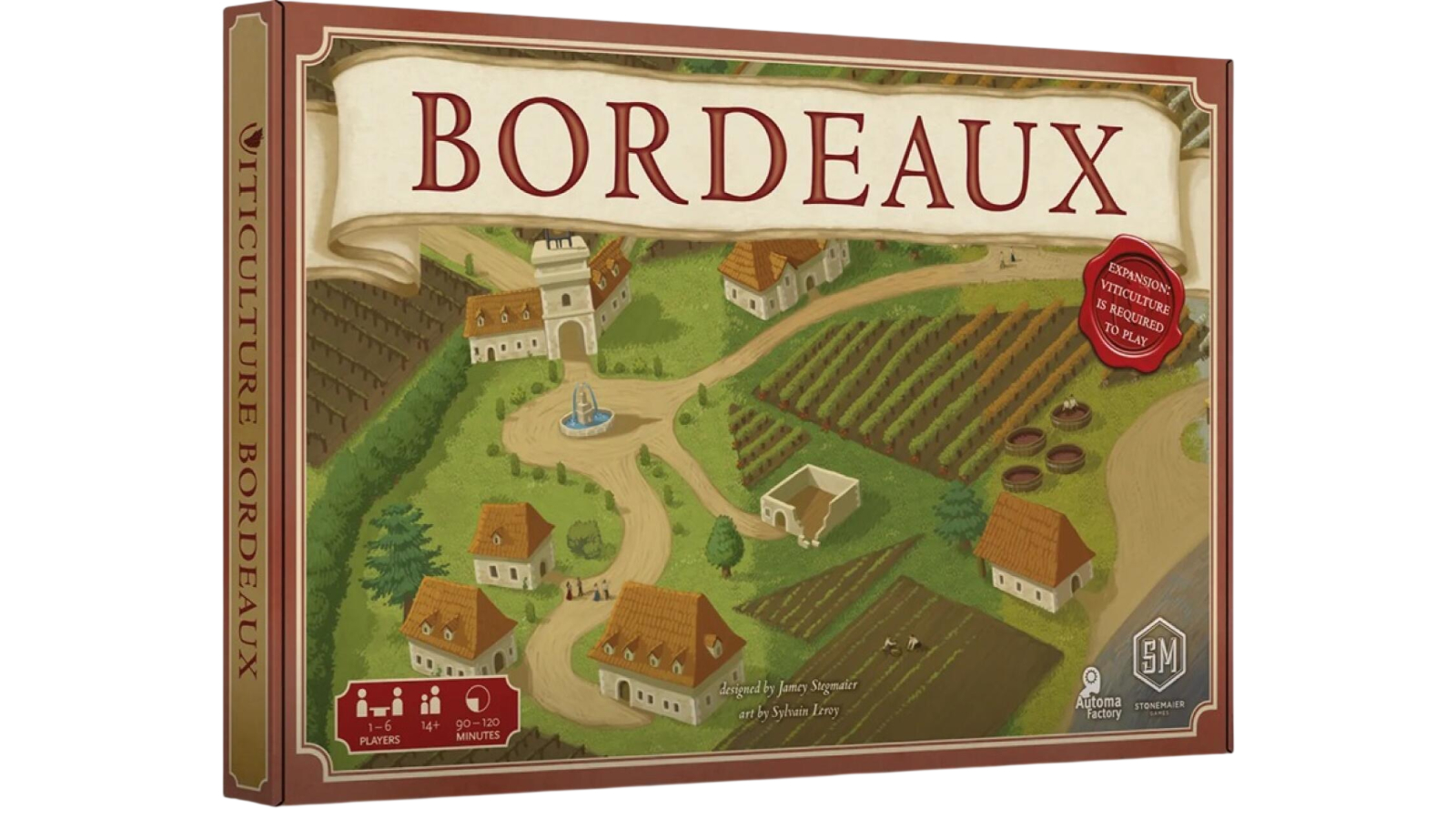 Asmodee Viticulture Bordeaux Expansion Board Game