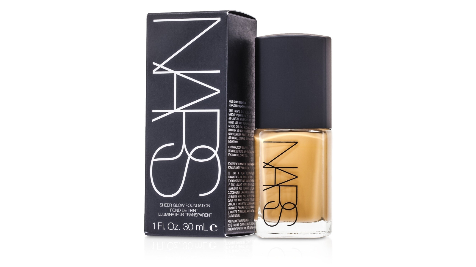 NARS Sheer Glow Foundation - Stromboli (Medium 3)  - 30ml/1oz