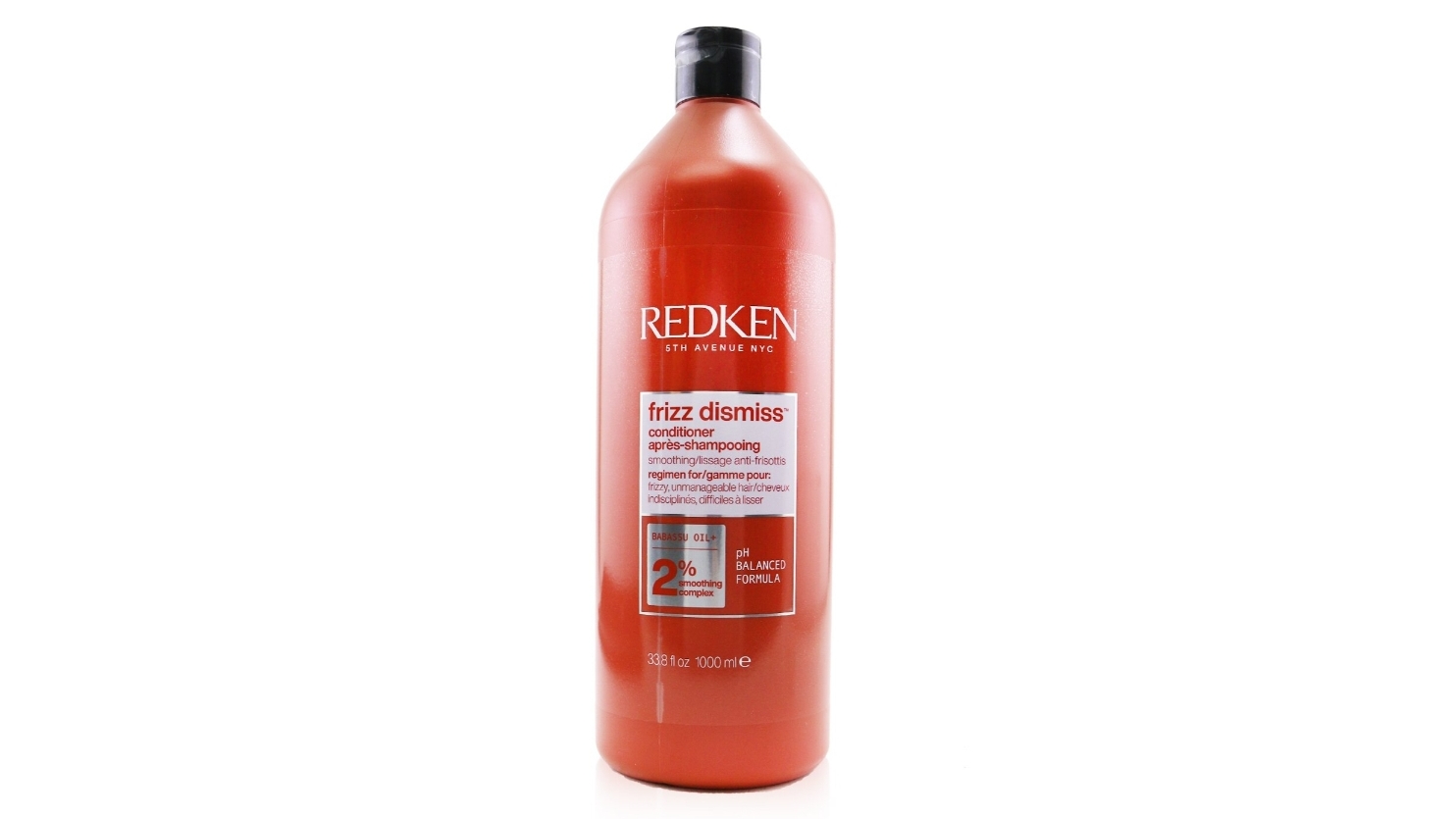 Redken Frizz Dismiss Conditioner -1000ml/33.8oz