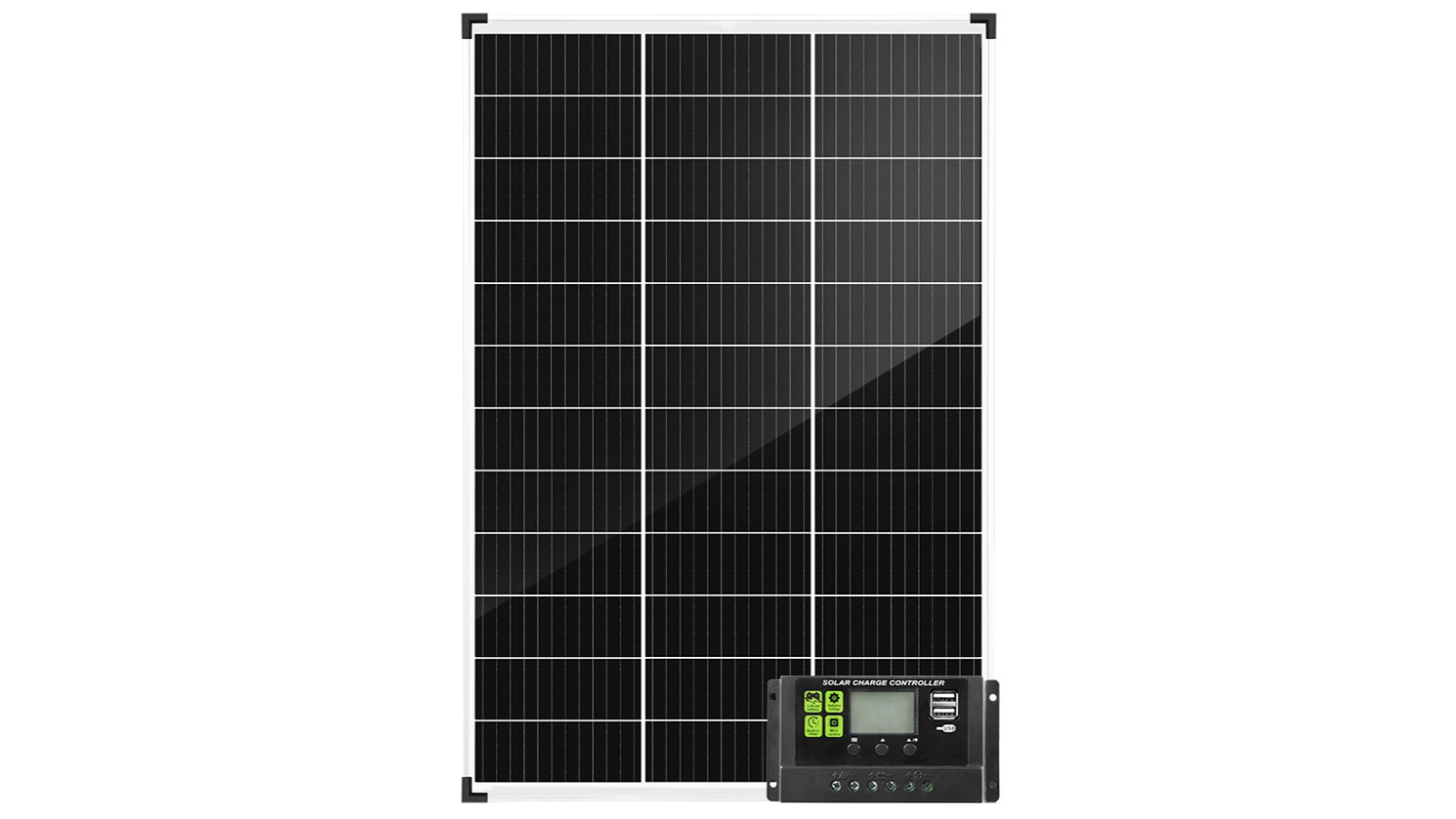 130W Mono Generator Solar Panel Kit 12V