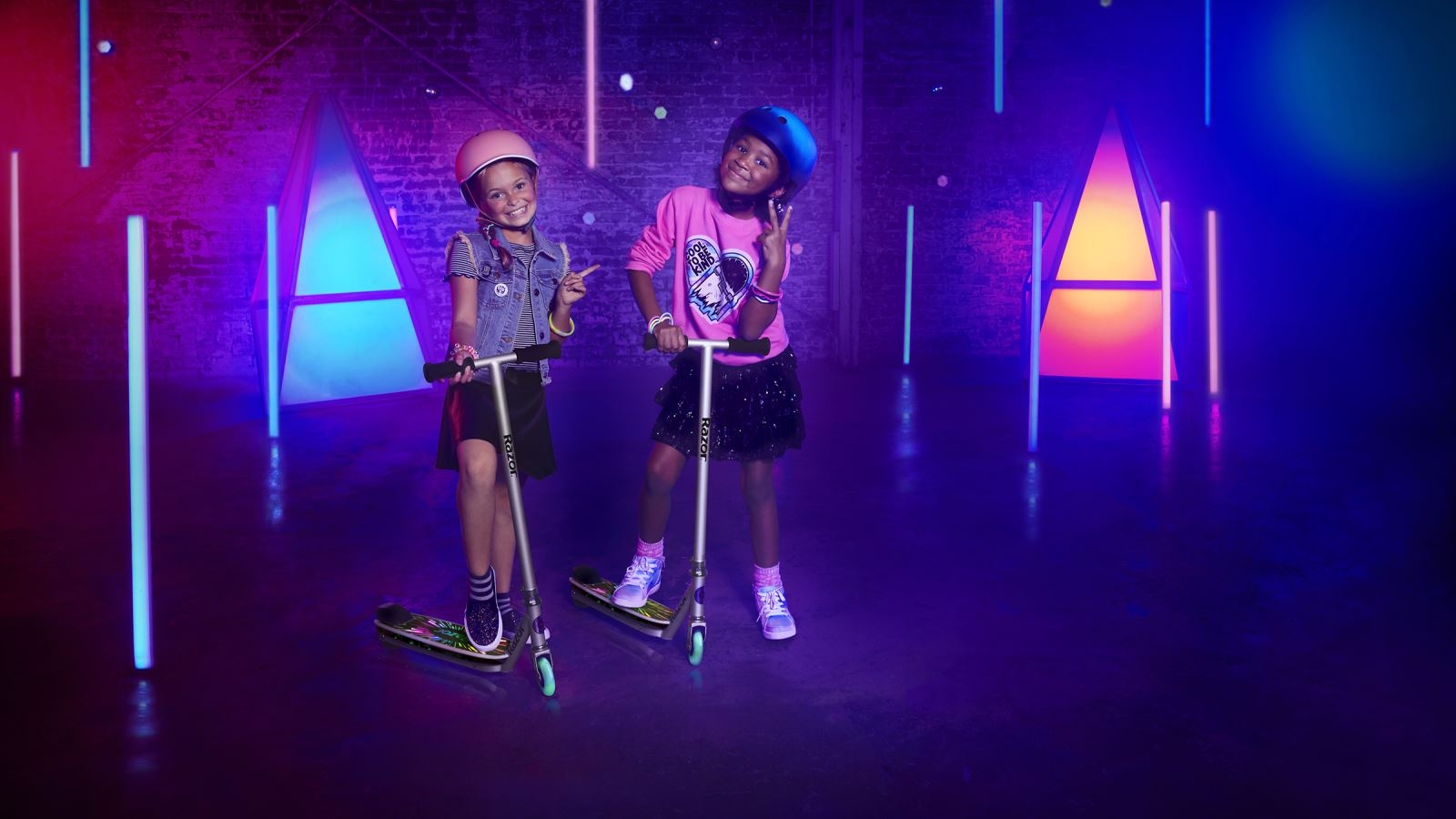 Razor Color Rave Electric Scooter Silver Harvey Norman