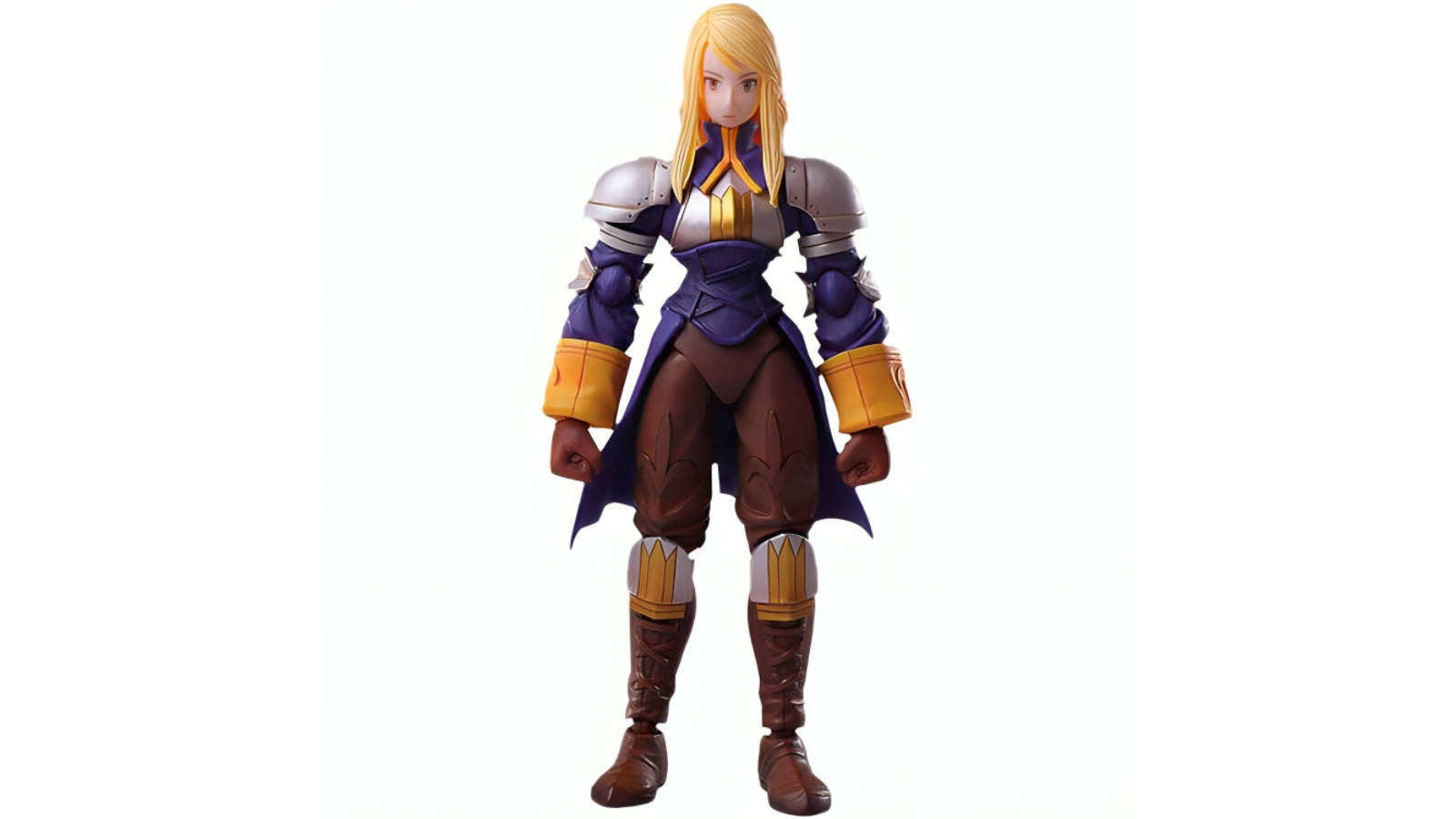 Gaming Final Fantasy Tactics Agrias Oaks Bring Arts Action Figure