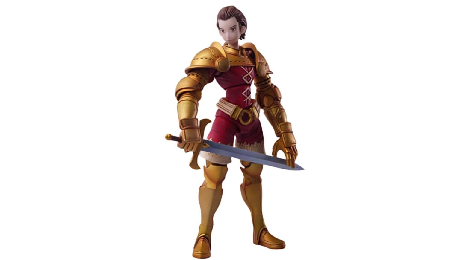 Gaming Final Fantasy Tactics Delita Keiral Bring Arts Action Figure