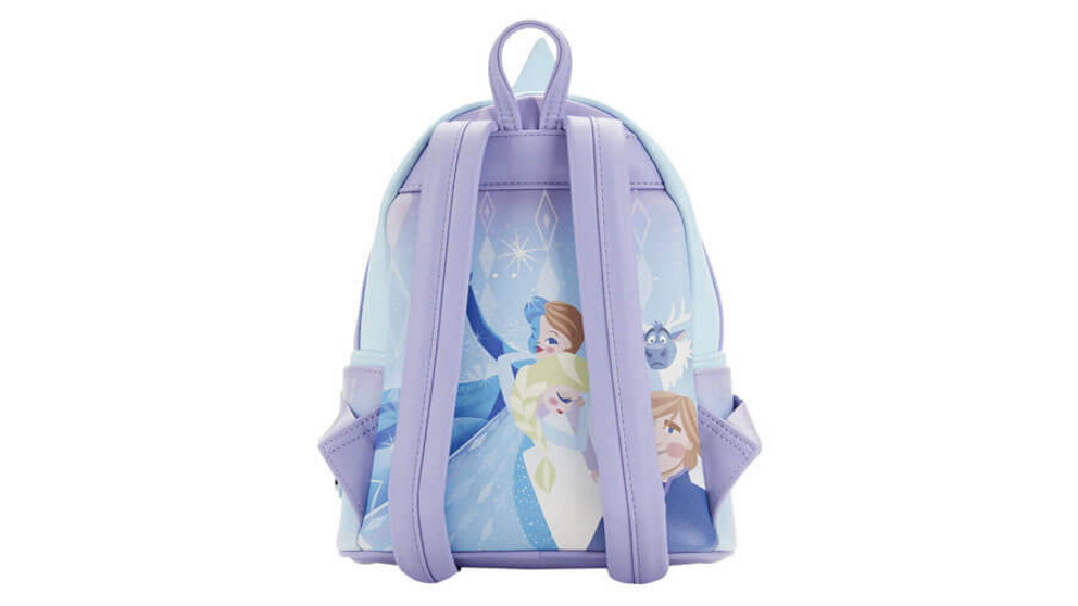 Top frozen castle backpack