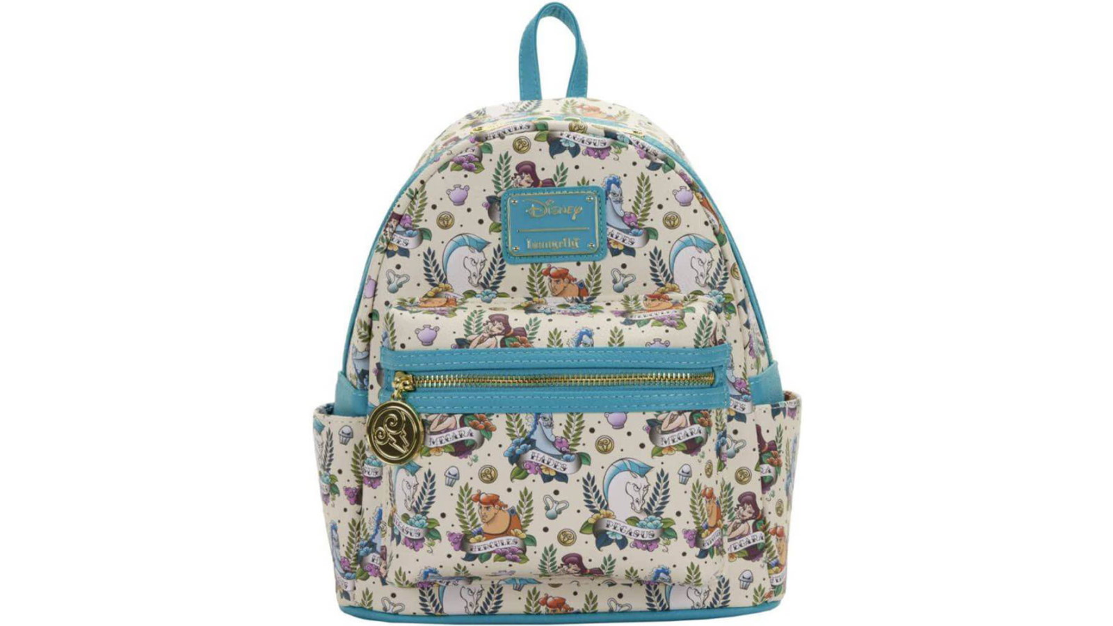 Loungefly Tattoo line Hercules (1997) Mini Backpack