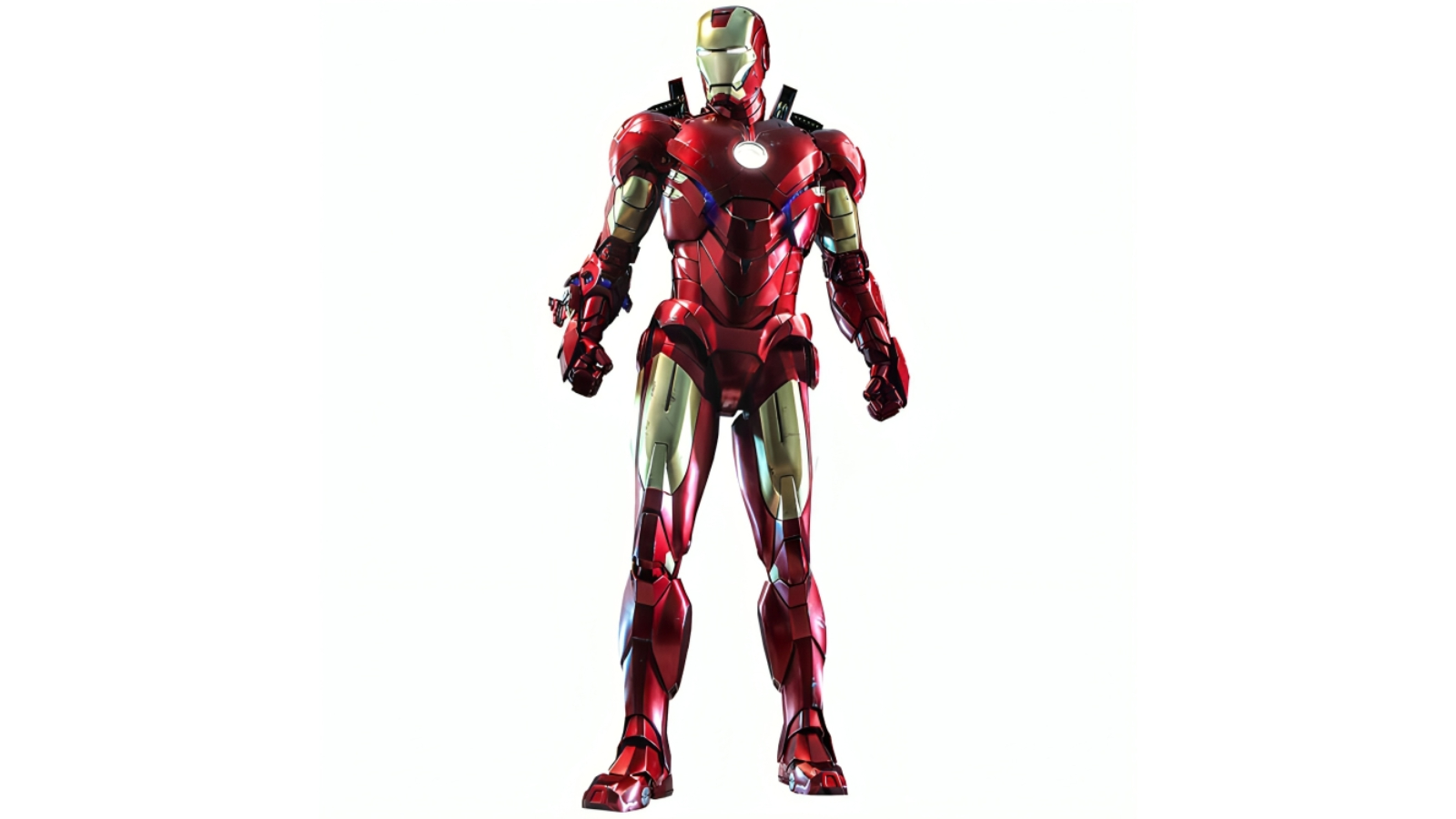 Marvel Iron Man 2 Mark IV 1:4 Scale Action Figure