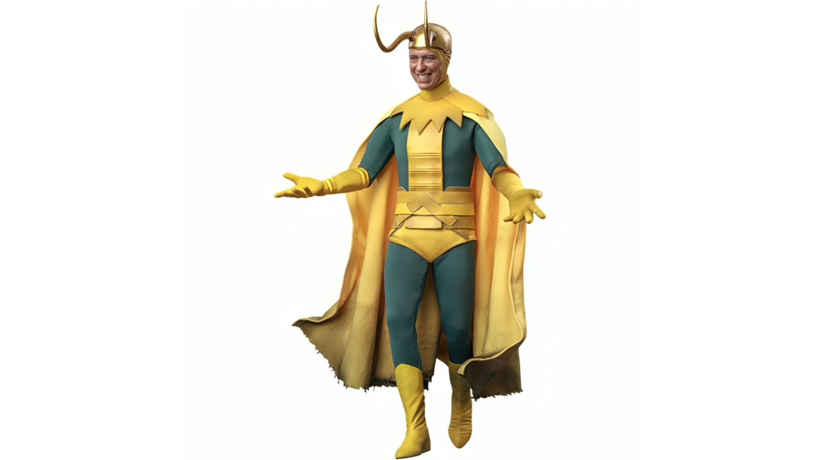 Marvel Classic Loki 1:6 Scale Action Figure