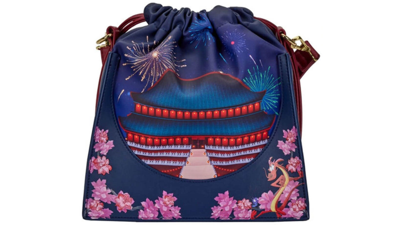 LatestBuy Mulan Castle Crossbody