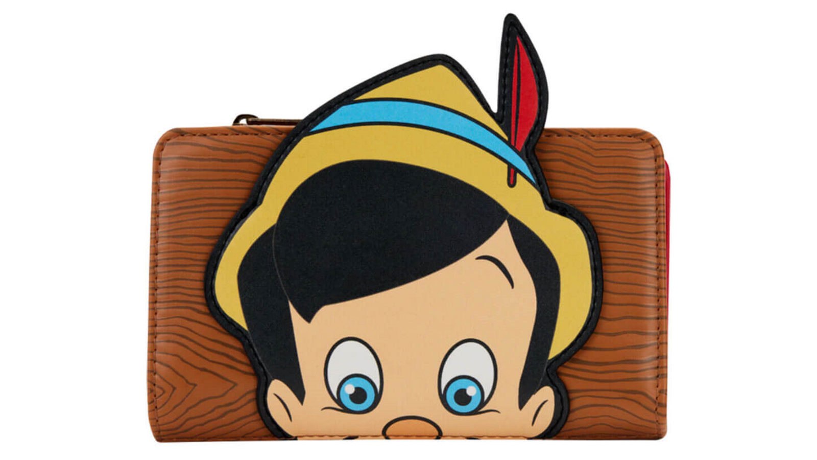 Pinocchio Peeking Flap Purse