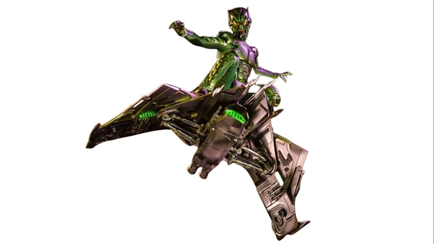 Marvel Spider-Man No Way Home Green Goblin 1:6 Scale Action Figure