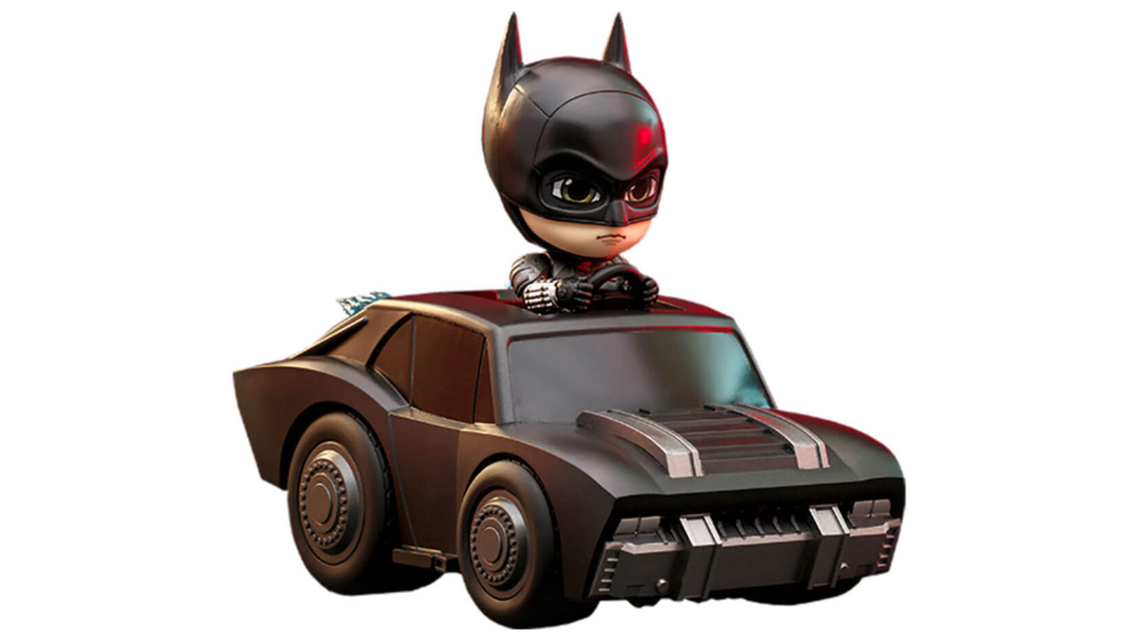 The Batman and Batmobile Cosbaby Set