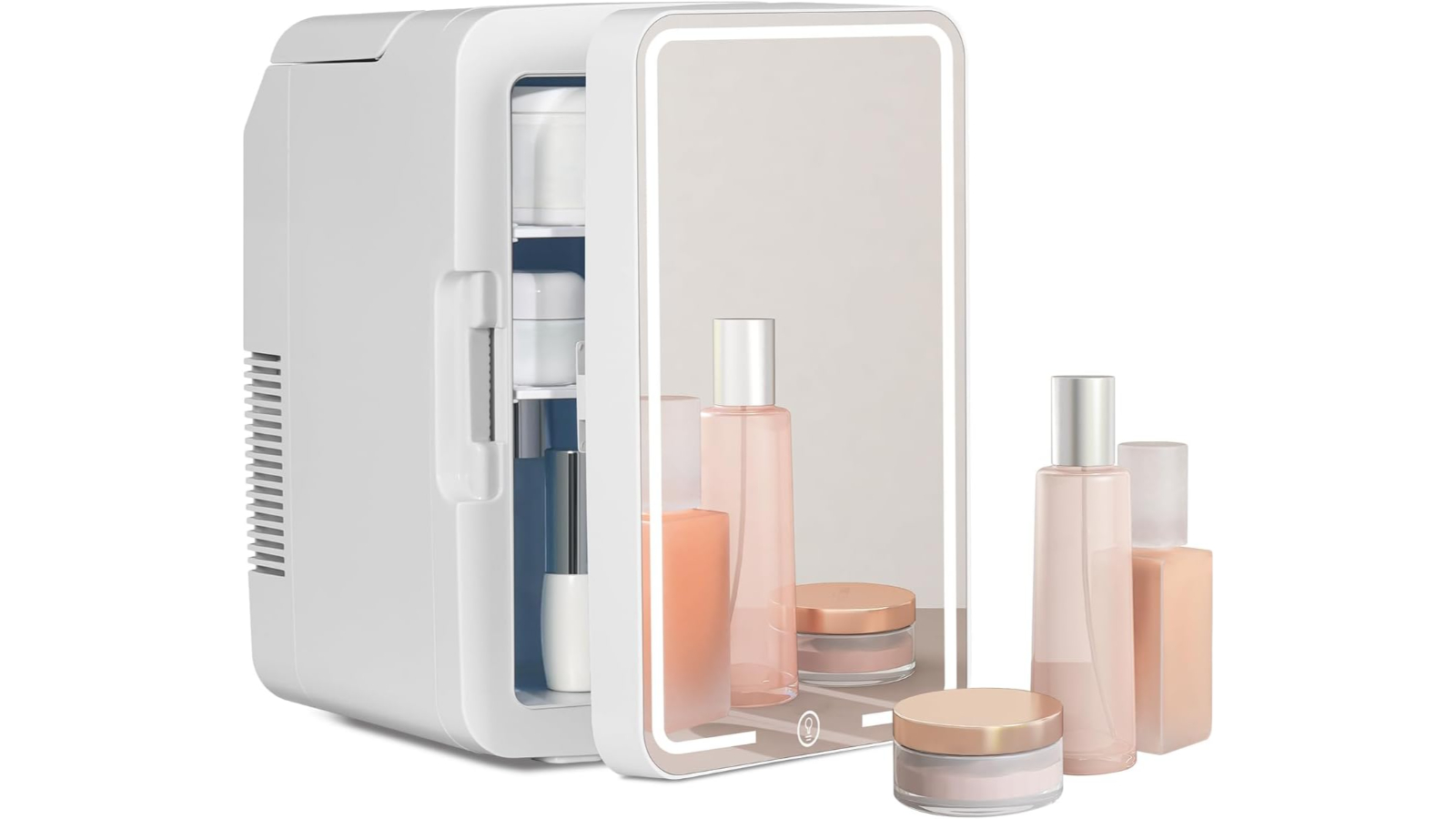 Advwin 12 Litre Mini Fridge for Skincare - White