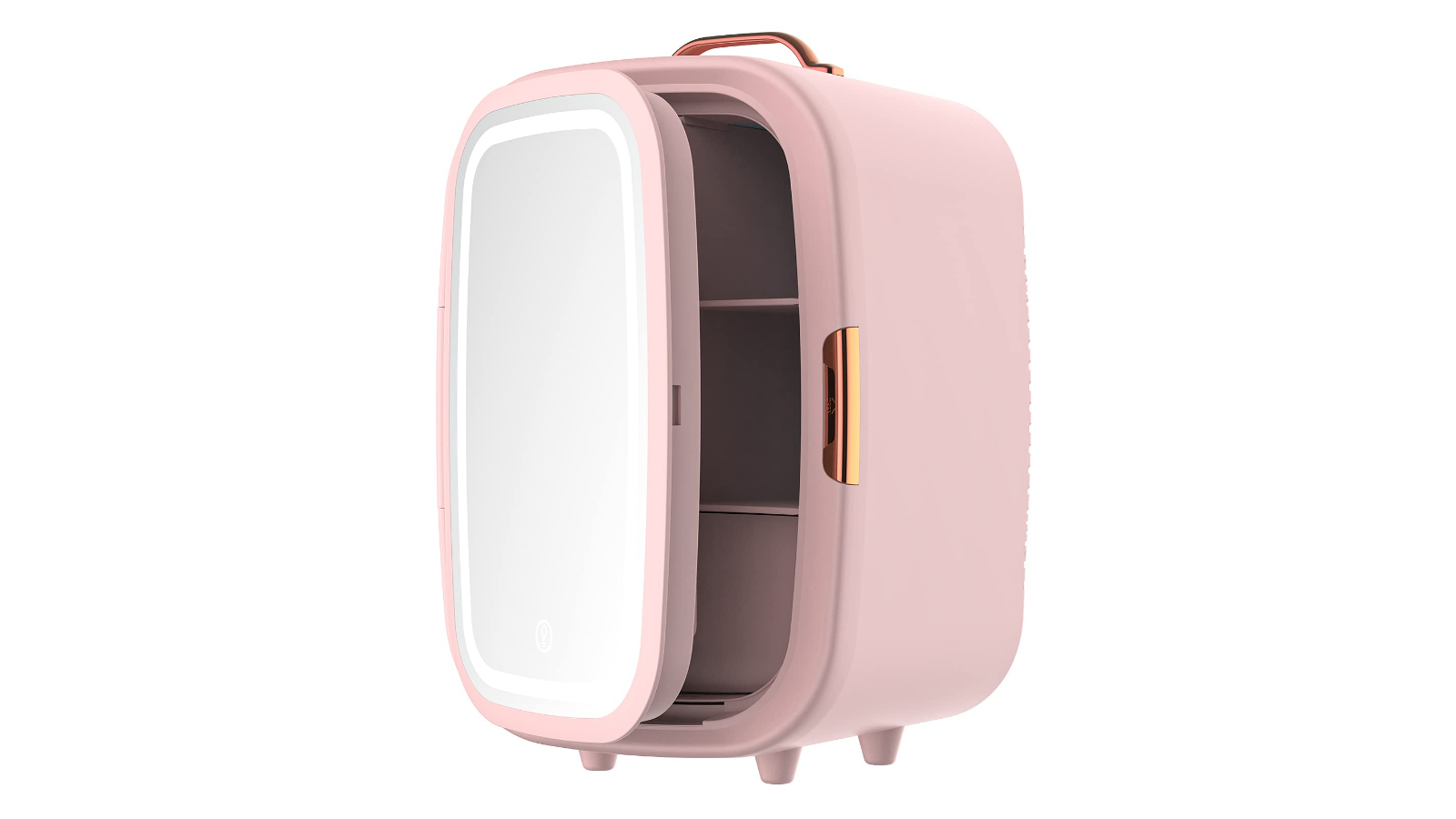 Advwin Portable Mini Beauty Fridge for Skincare - Pink