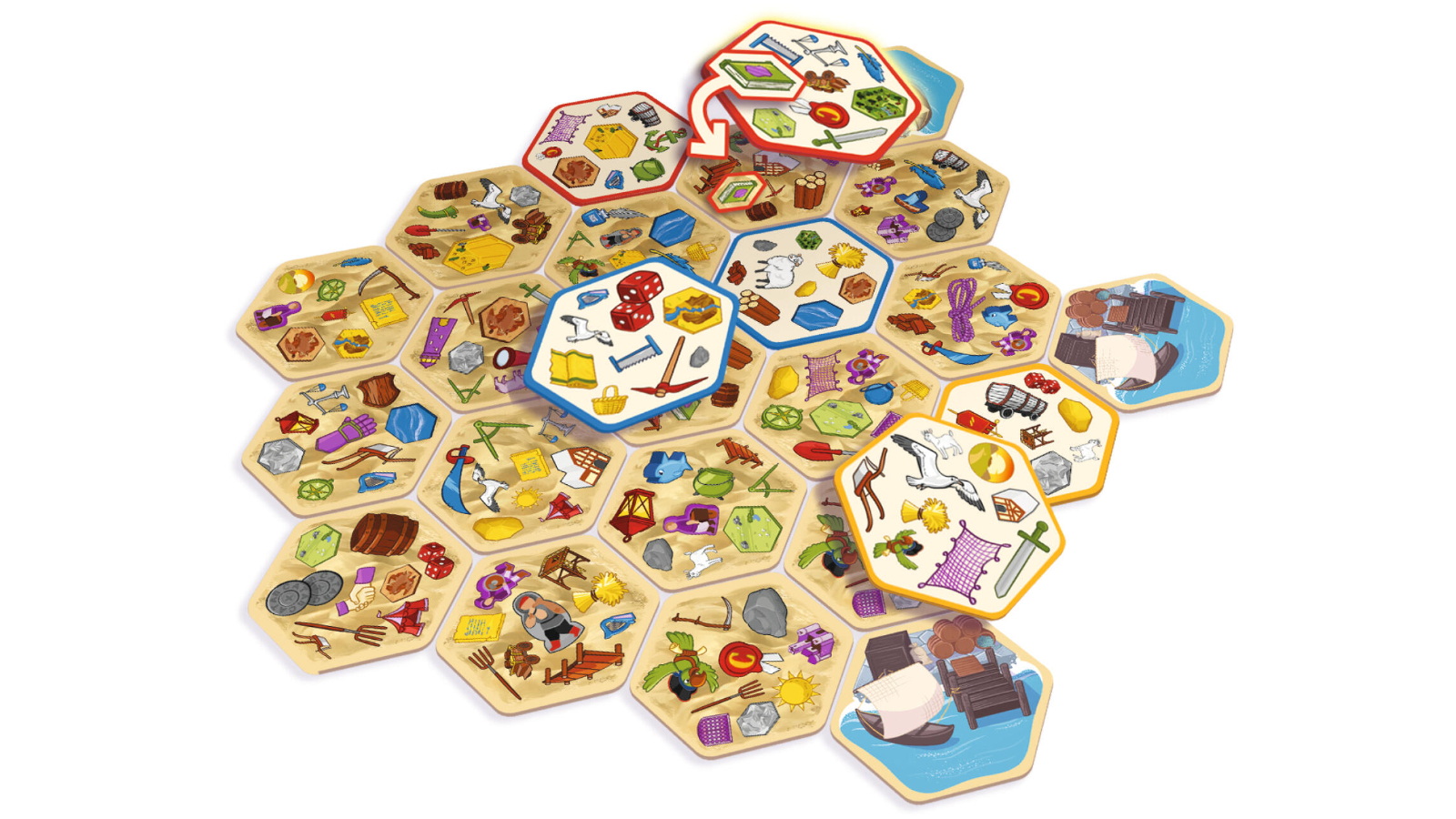 Asmodee Spot It Catan Board Game