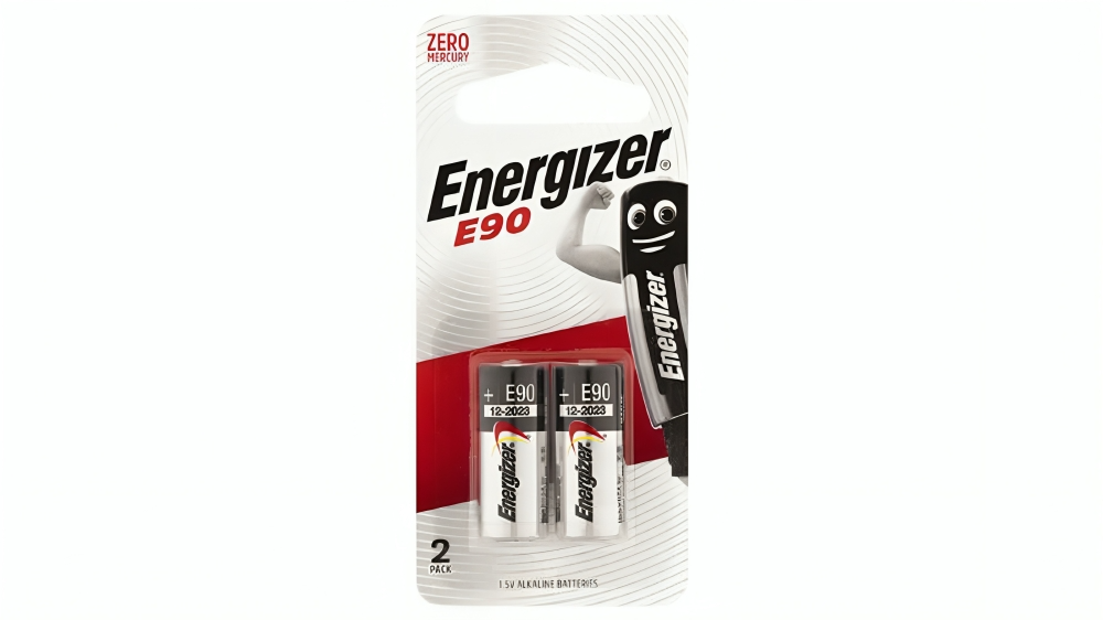 Latest Buys Pack of 2 Energizer Alkaline Battery - N