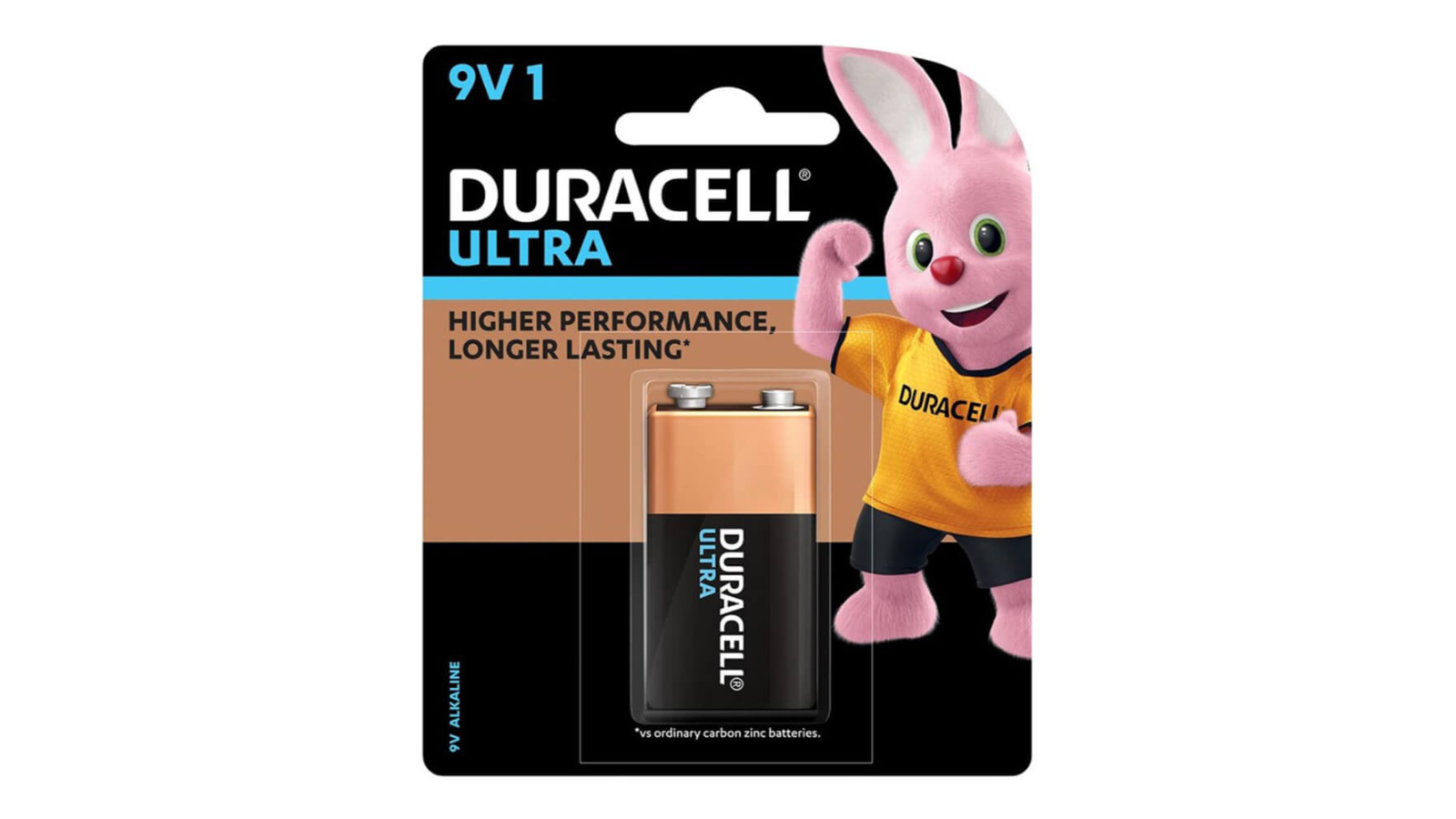 Latest Buys Duracell Ultra Battery Alkaline 9V Single Pack