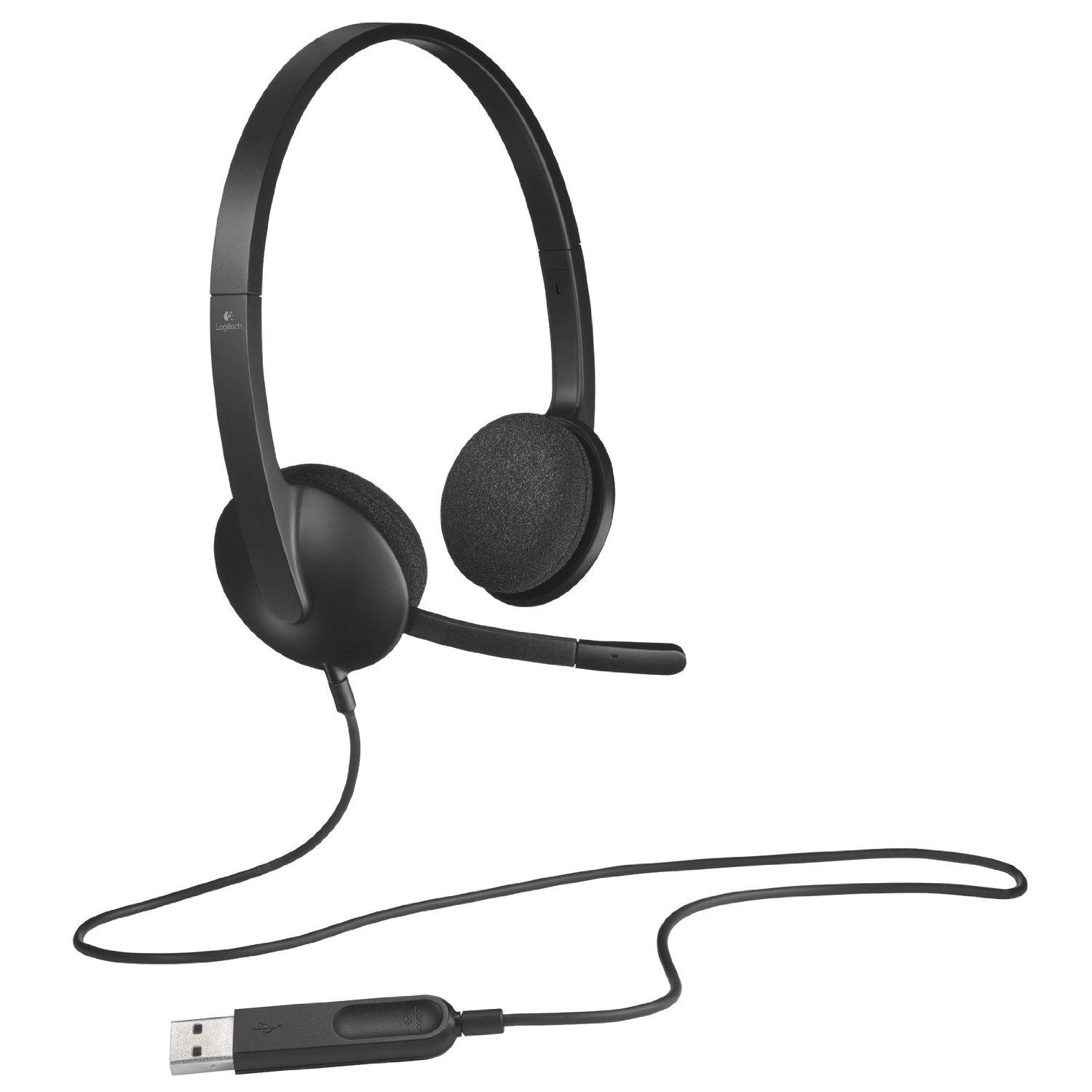 Logitech H340 USB Headset