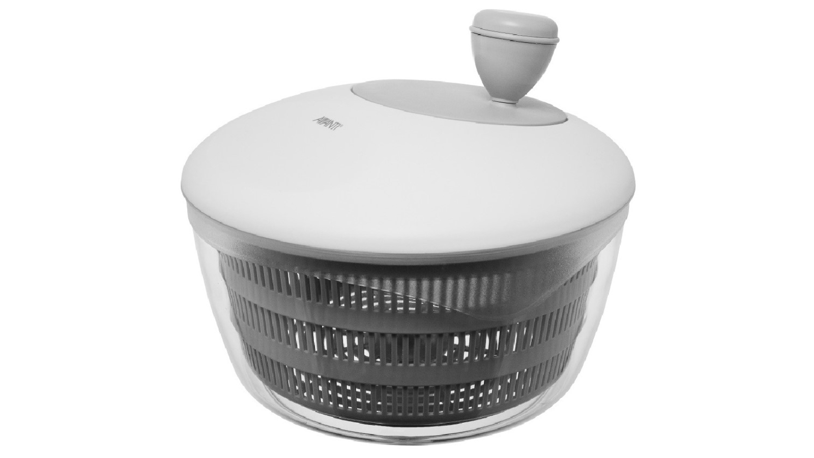 Avanti Grey Salad Spinner 3.5Litre Harvey Norman