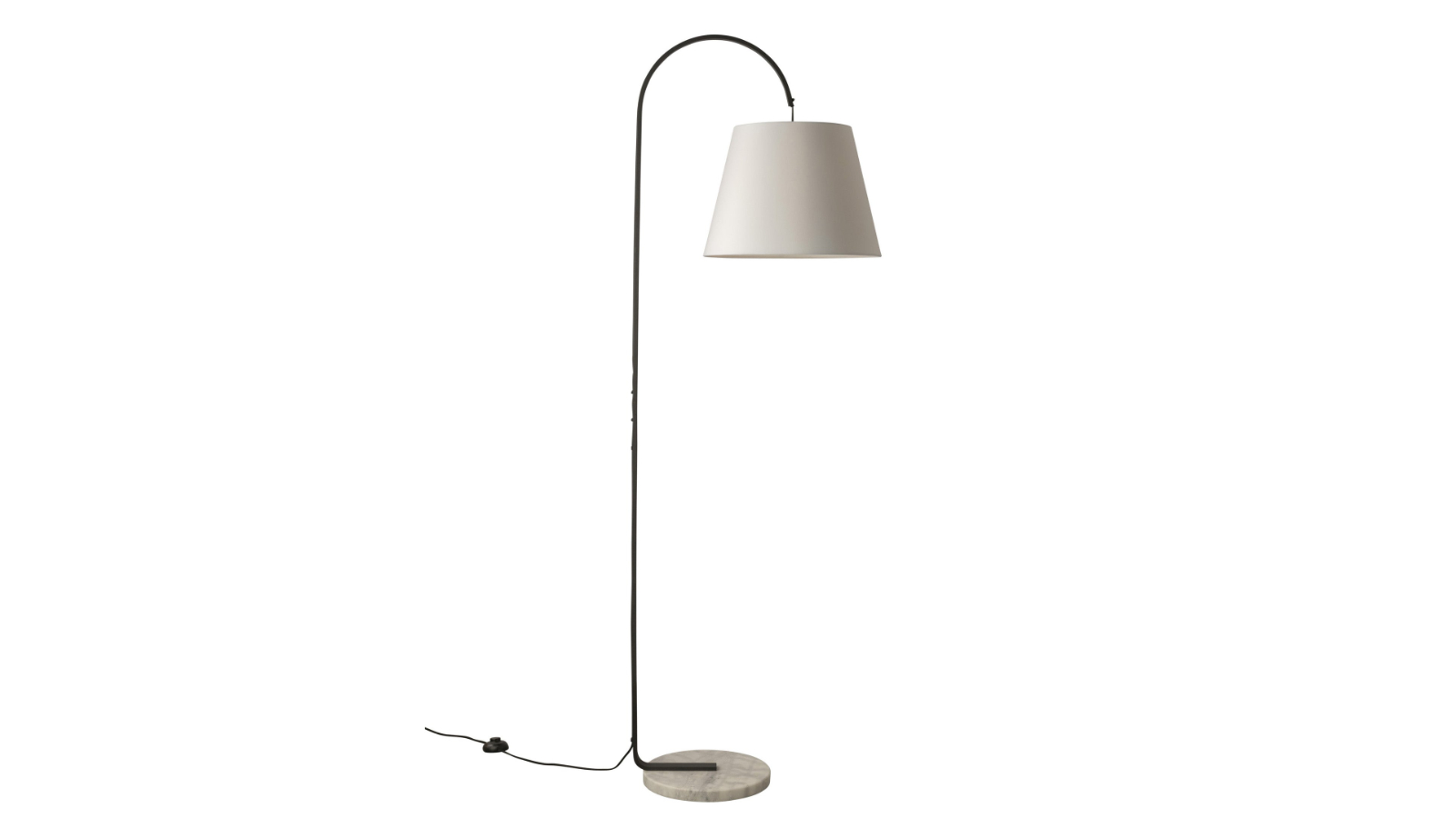 Mayfield Lighting Silas Floor Lamp - White Shade