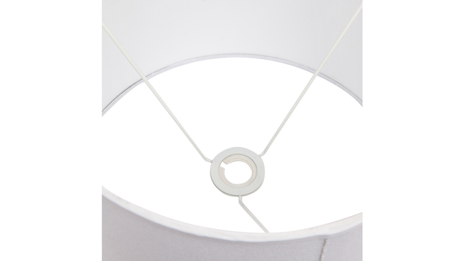 Cafe Lighting & Living Capella Shade - Medium White
