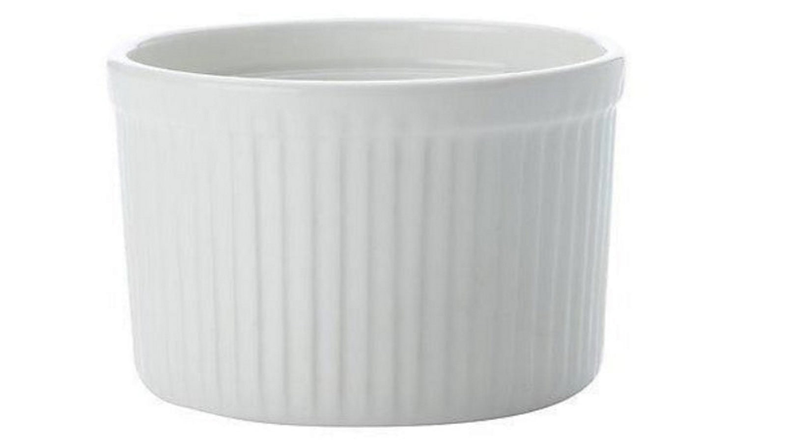 Maxwell and Williams 1 Set White Basics Ramekin Dish Bowl 10 x 7cm for Baking/Tray