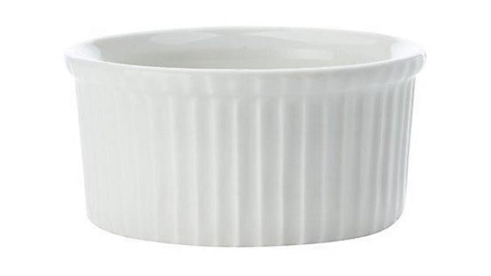 Maxwell and Williams 1 Piece White Basics Ramekin Bowl/Dish 12cm for Baking