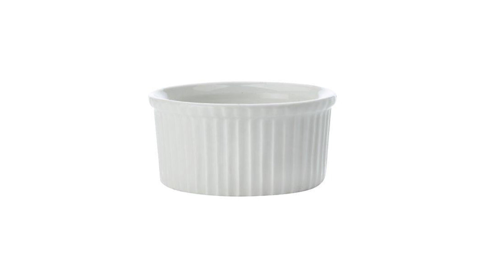 Maxwell and Williams White Basics Ramekin Dish/Bowl 8.5cm for Baking