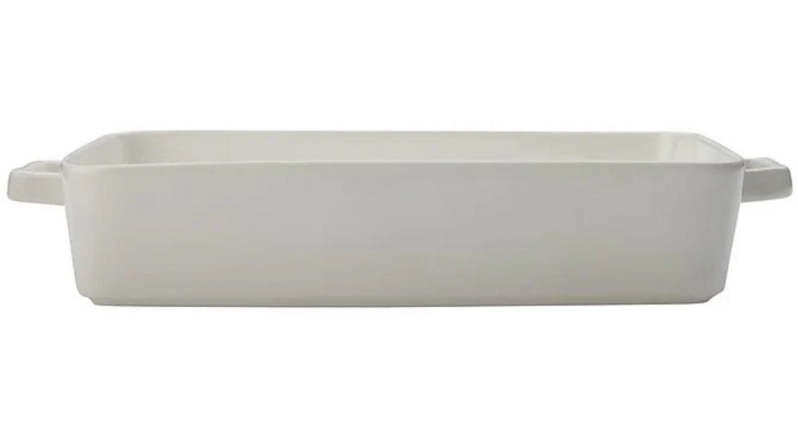 Maxwell and Williams 36 x 24.5cm Porcelain Rectangular Epicurious Lasagne Baking Dish - White
