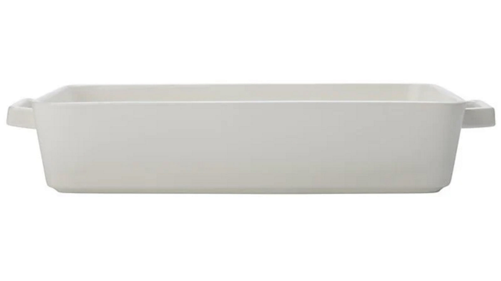 Maxwell and Williams Epicurious Rectangle 32 x 22.5cm Porcelain Bakeware - White