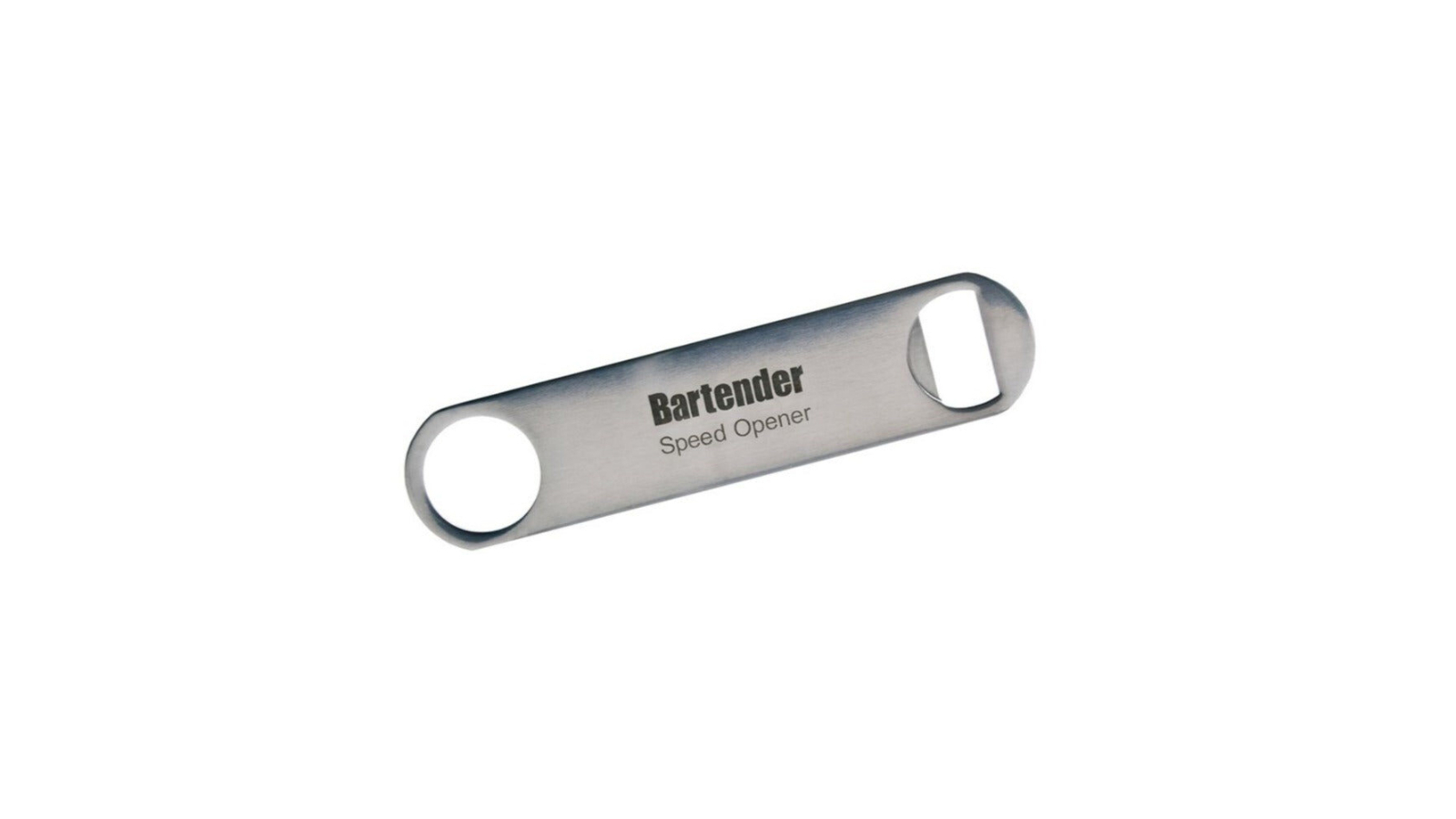 Bartender Stainless Steel Bar Blade High Quality Durable Choice - Silver