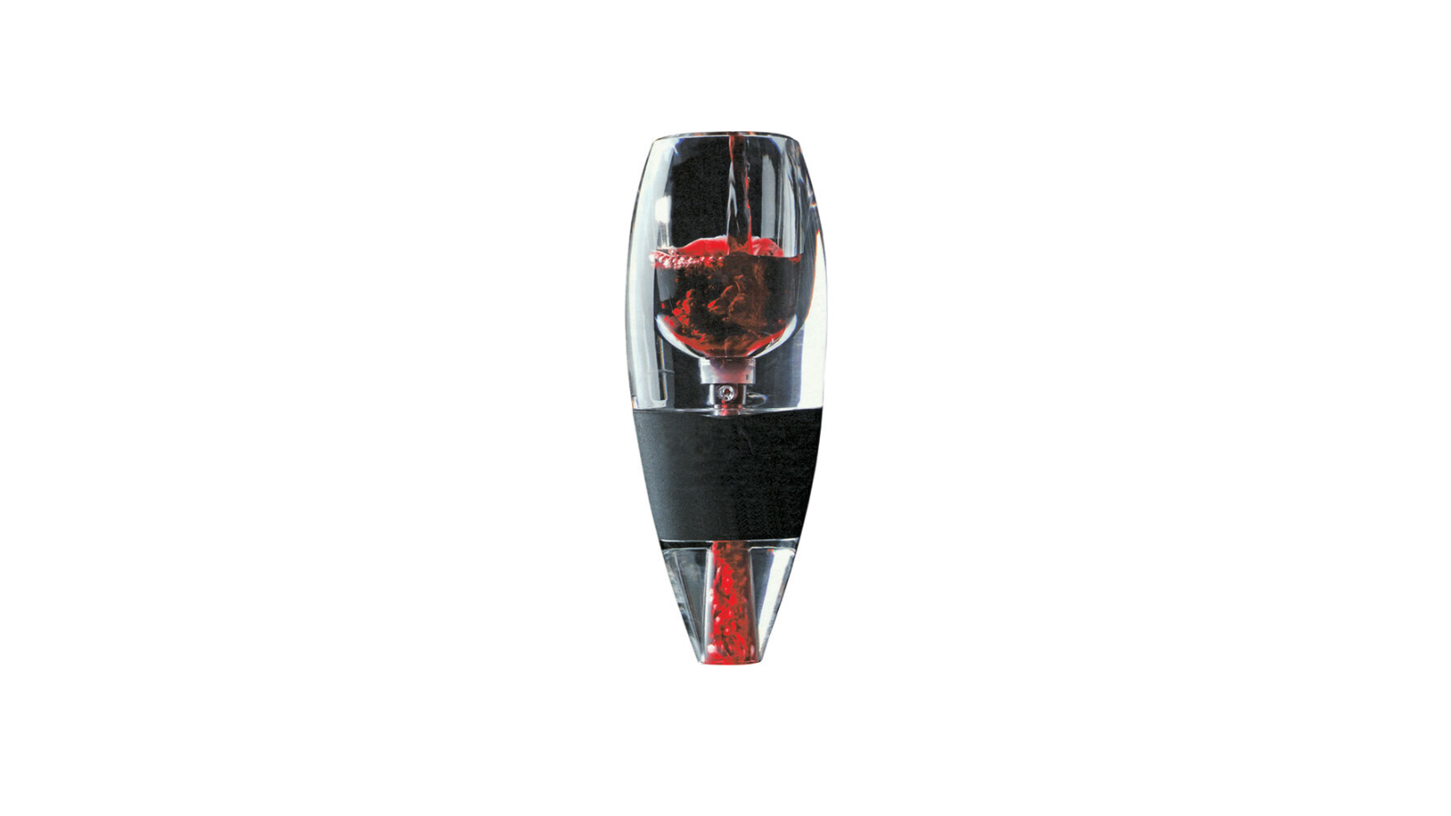 Bartender Wine Aerator/Aerating Bottle Drip Decanter Spout Pourer Barware