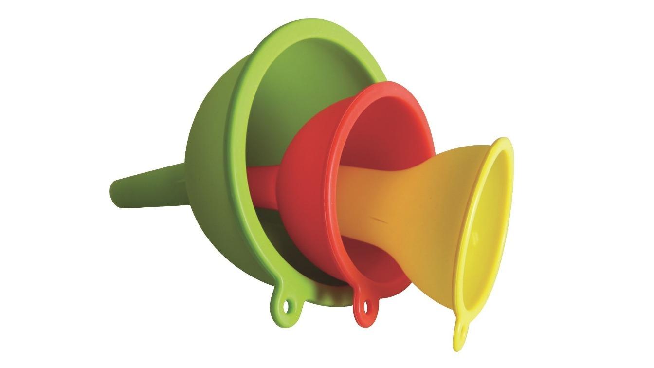 Avanti Silicone Funnels - Set of 3
