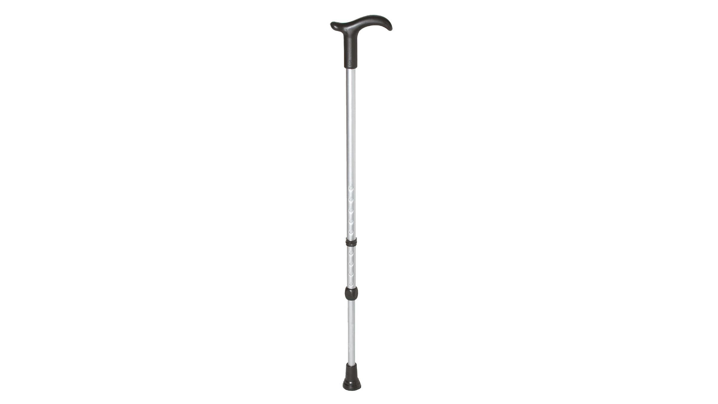 Rebotec Simplex Walking Stick Silver Harvey Norman