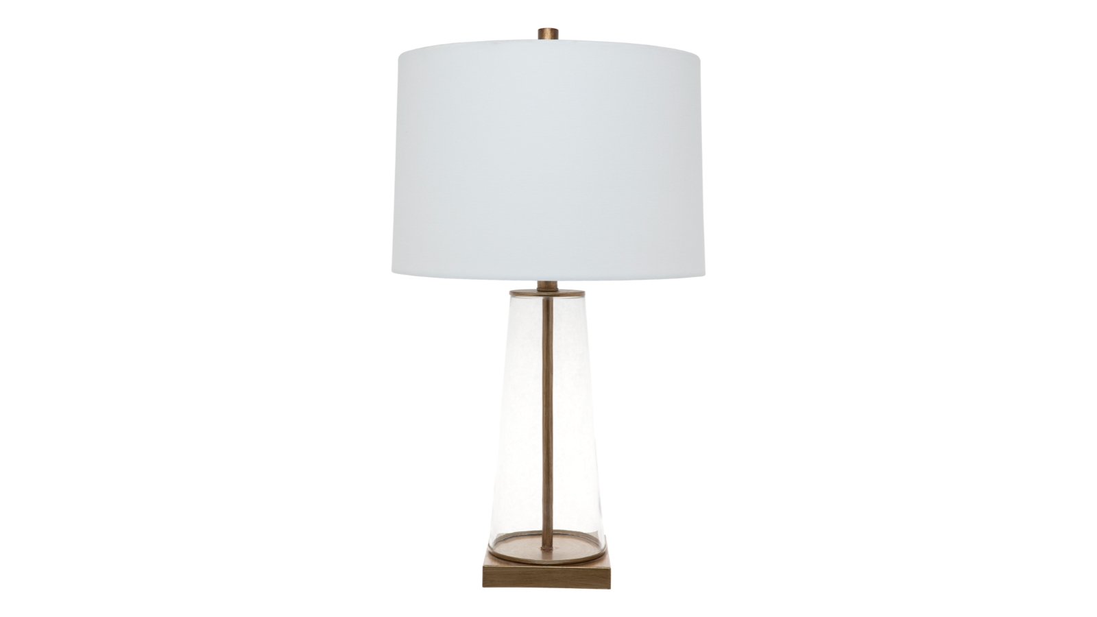 Cafe Lighting & Living Aspen Table Lamp - White