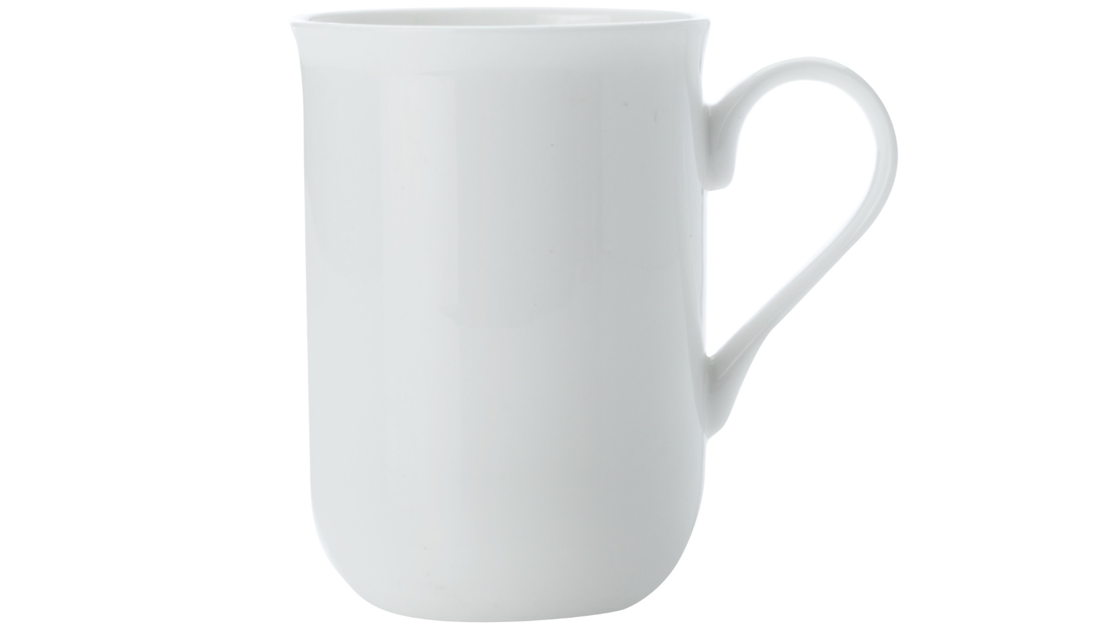 Maxwell and Williams 340ml Fine Bone Cashmere Coffee Mug - White