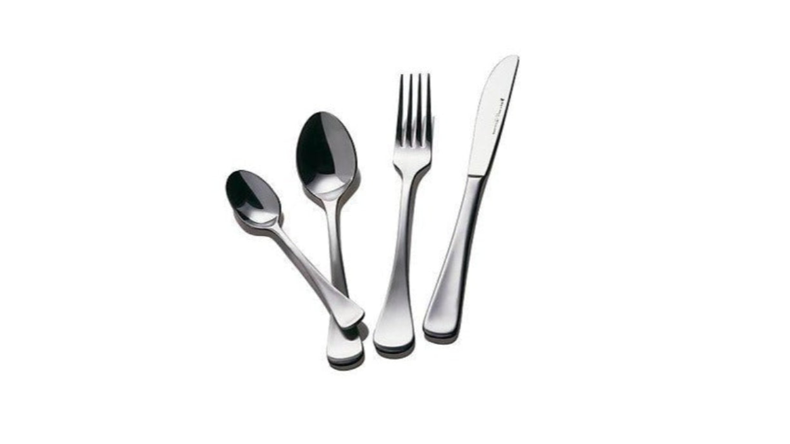 Maxwell and Williams 16 Piece Cosmopolitan Stainless Steel Cutlery Set - Silver