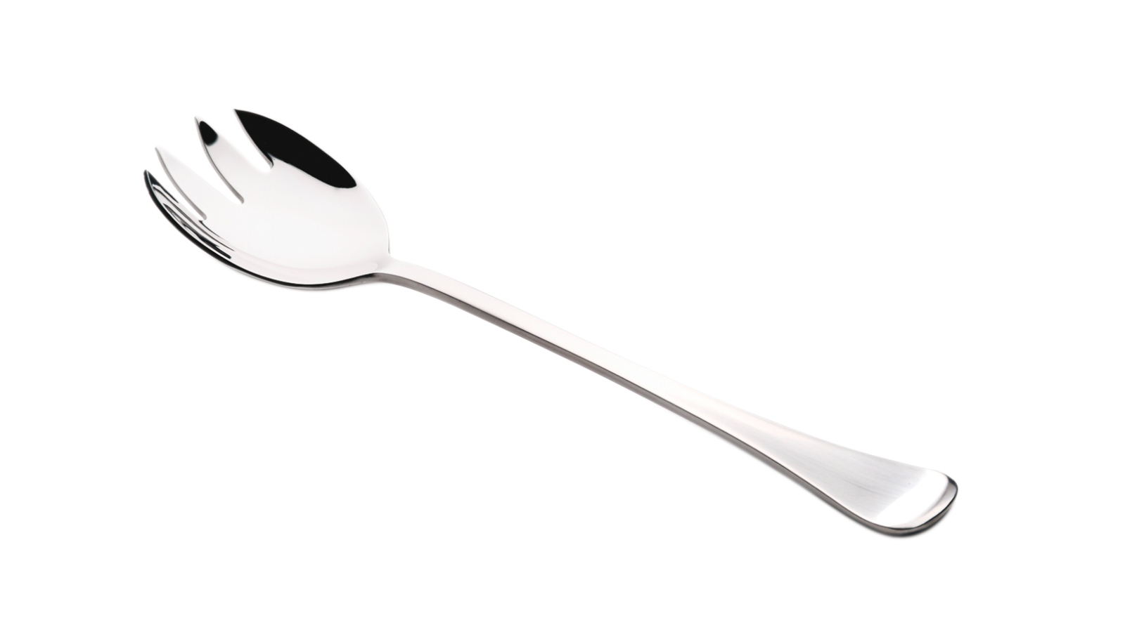 Maxwell and Williams Stainless Steel Cosmopolitan Salad Fork Serving Utensil - Silver