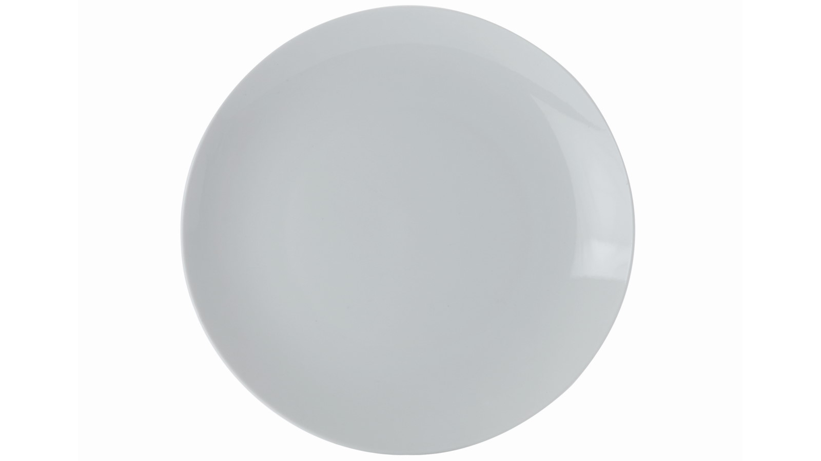 Maxwell and Williams Cashmere 19cm Coupe Side Plate - White