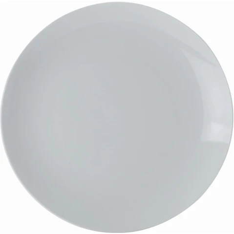 Maxwell and Williams Cashmere 19cm Coupe Side Plate - White